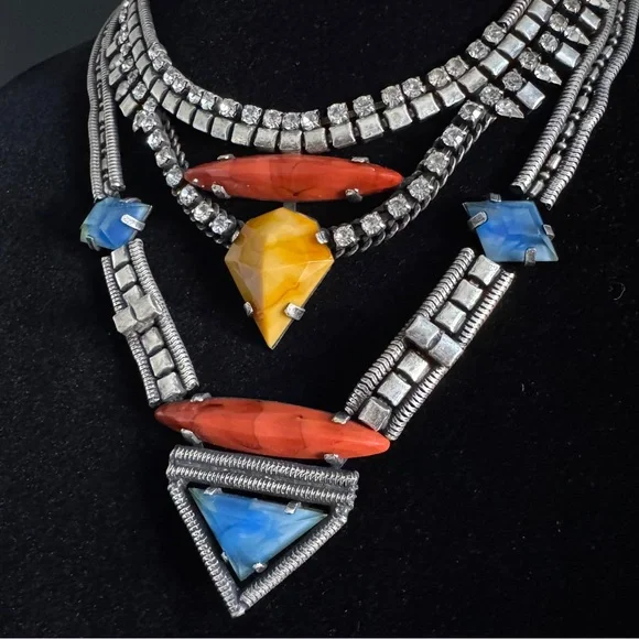 DANNIJO statement necklace - Picture 5 of 8